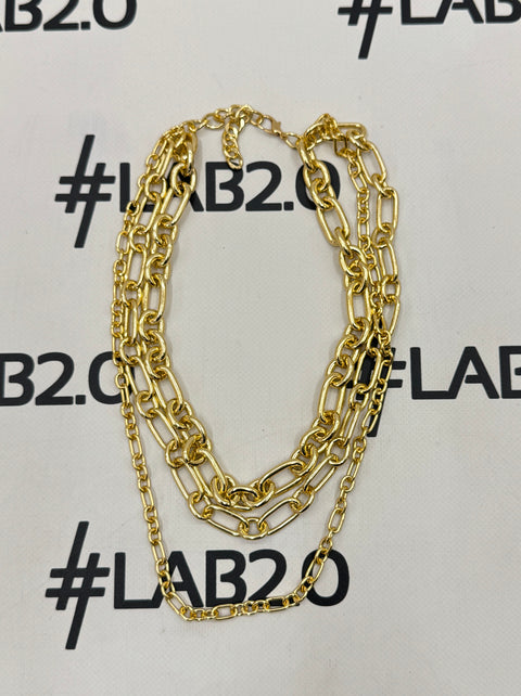 Telma Gold Necklace