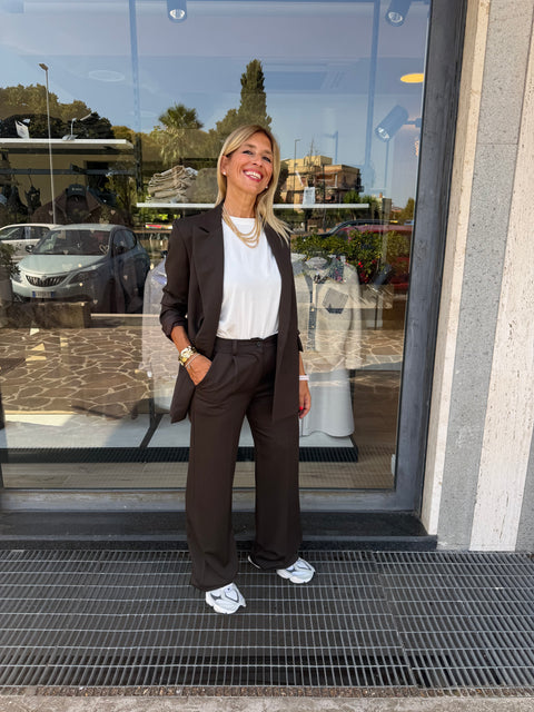 Pantalone Ginevra Palazzo Marrone