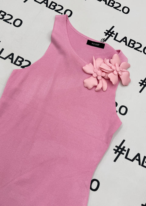 Pink Alice tank top