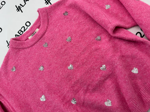 Maglione Atena Fucsia