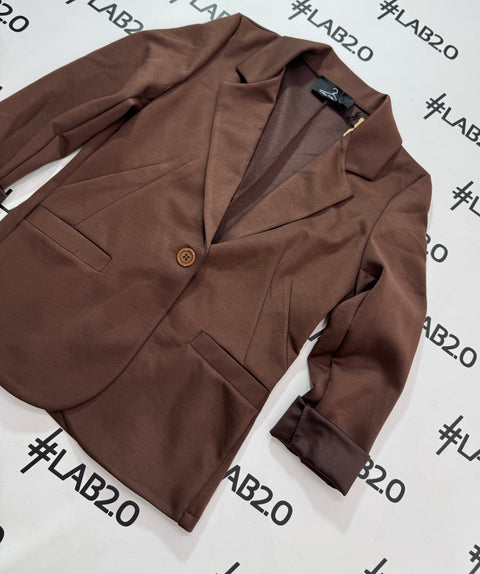 Blazer Ambra Winter Marrone