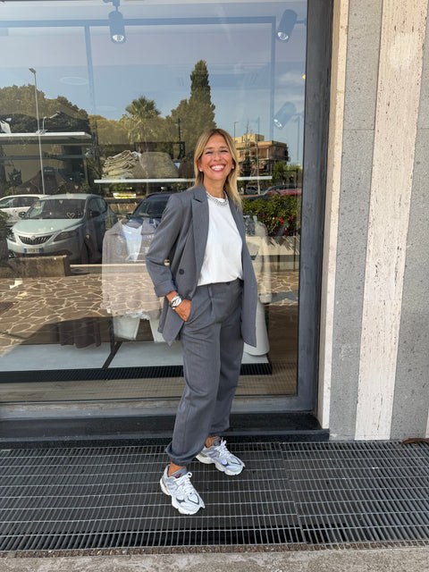 Pantalone Ginevra Grigio