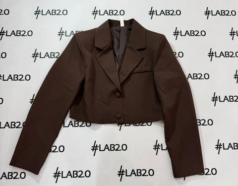 Blazer Terry Short Marrone