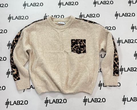 Maglioncino Tonia Panna