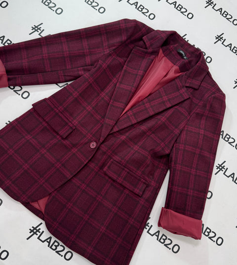 Blazer Elisabeth Bordeaux