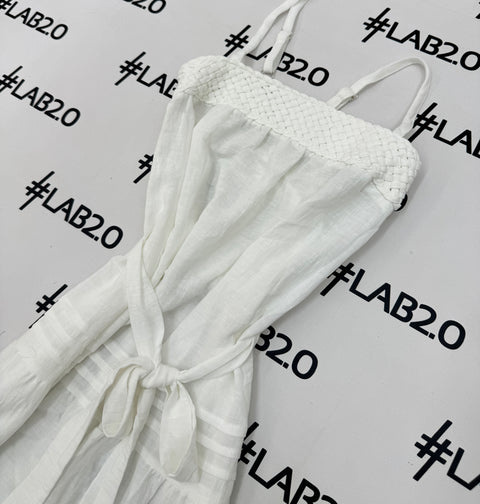 Robe Sara Blanche