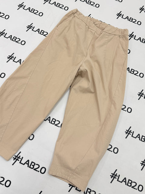 Pantalone  Ada COTTON Beige