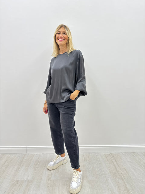 T-shirt Lucilla Anthracite