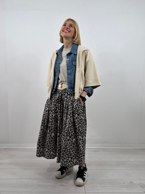Felpa Kimono