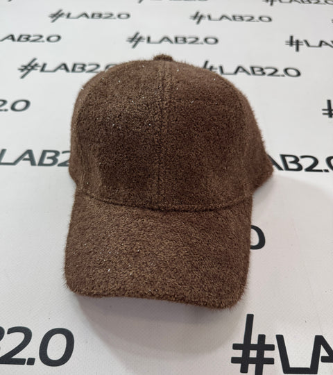 Cappello Shine Cioccolato