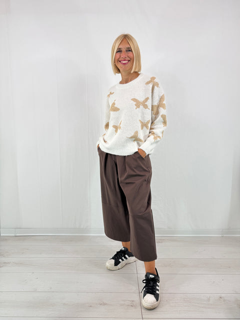 Pantalone Anita Marrone