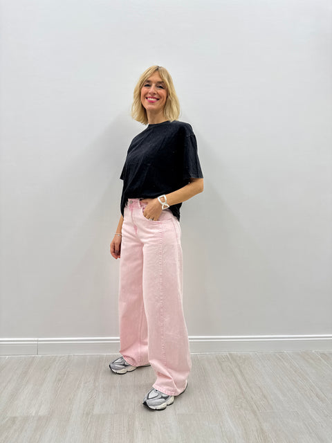 Jeans Clelia Rosa