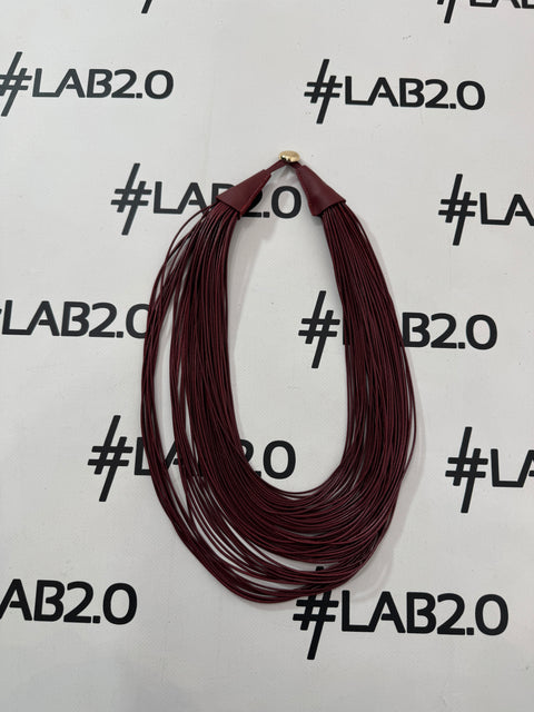 Collana Sabry Bordeaux