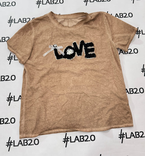 T-shirt Molly Camel Delavè