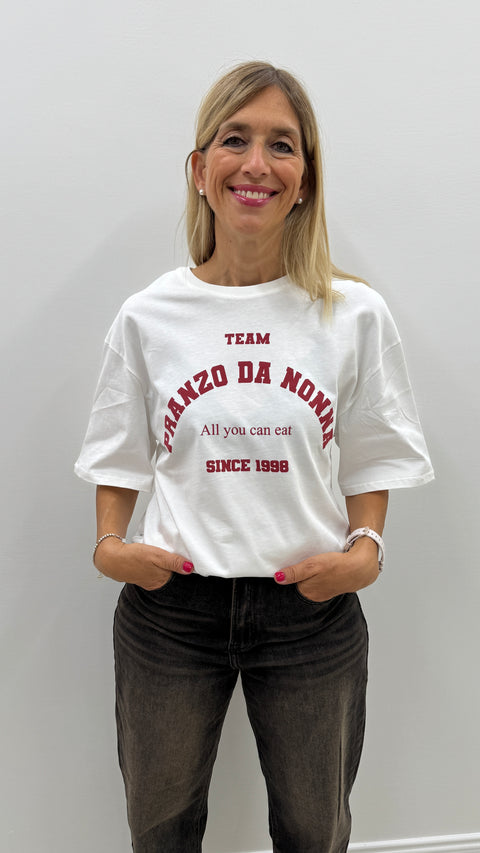 T-shirt Pranzo da  Nonna