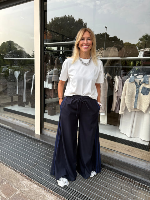 Pantalone Lea Blu