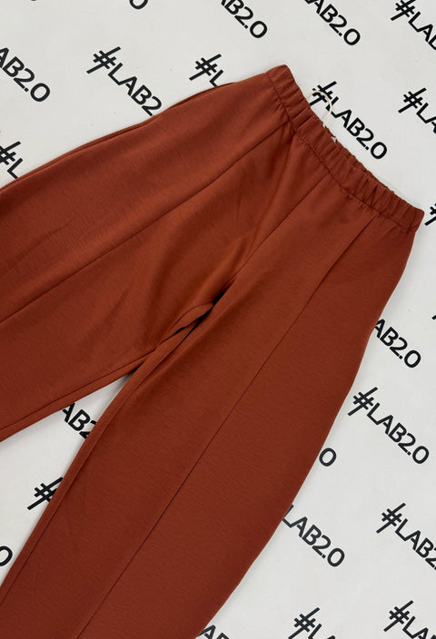 Pantalone Rhianna BARREL Ruggine