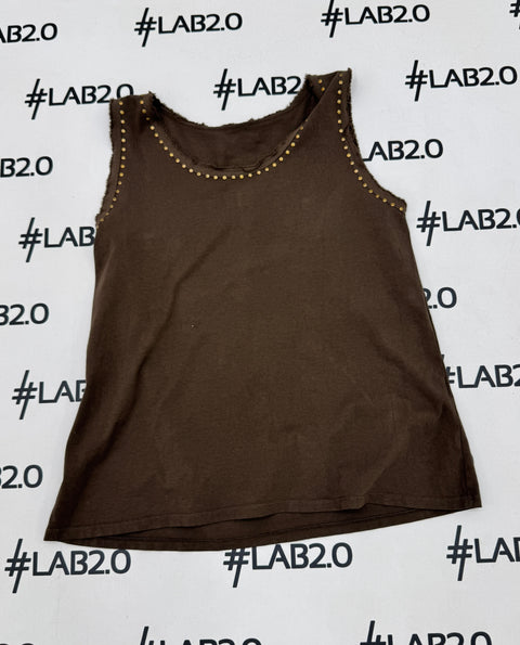 Camiseta de Tirantes Lola Marrón