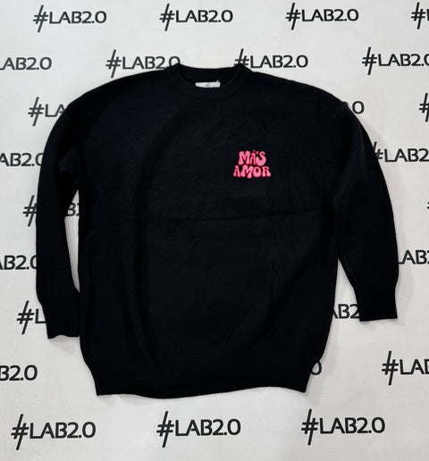 Maglione Amour Nero