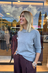 Maglioncino Audrey Grigio