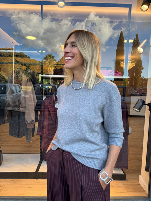 Maglioncino Audrey Grigio