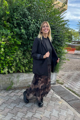 Blazer Ginevra Nero