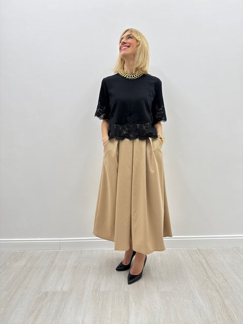 Maglietta Perla Nera