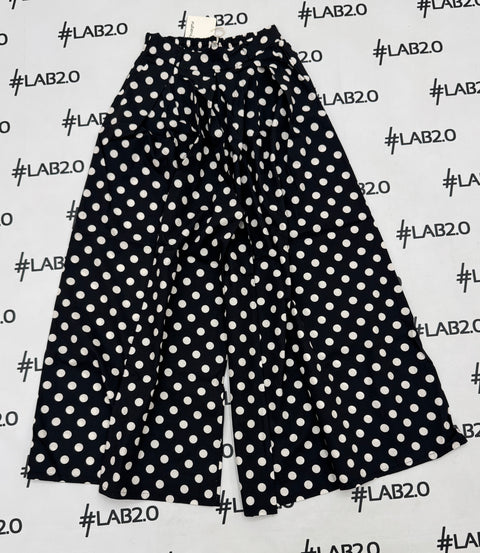 Panta-gonna Pois Nero