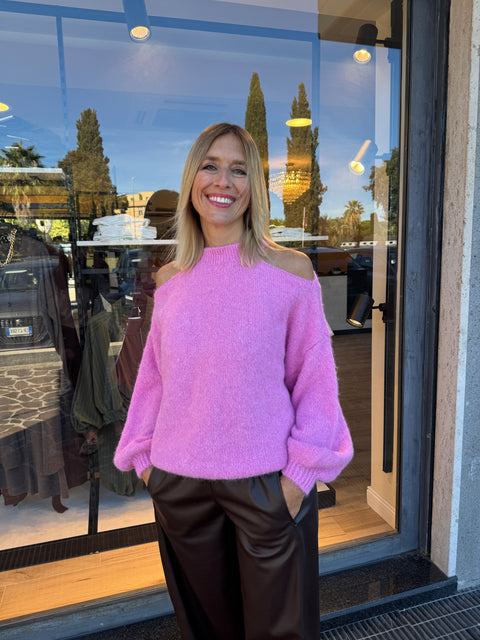 Maglione Claudia Fucsia