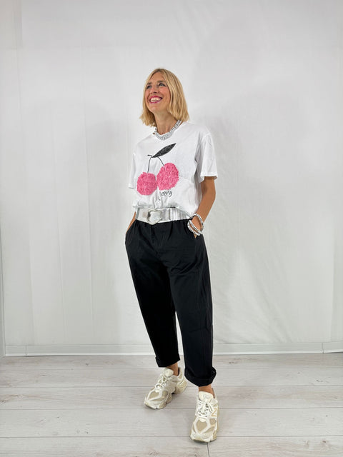 T-shirt  Ciliegie Pink