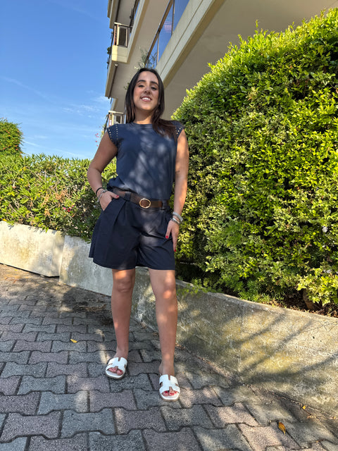 T-shirt Lolita Blu
