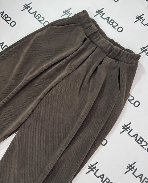 Pantalone Cleo Marrone