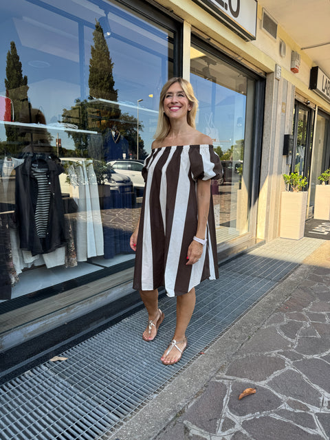 Creta Brown Dress