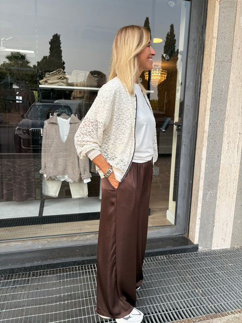 Pantalone Rebecca Marrone