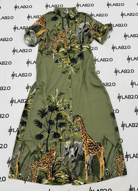 Abito Alessandra Verde