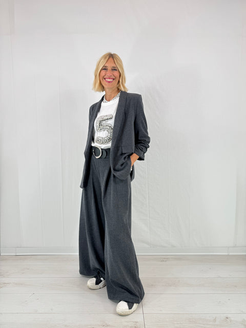 Outfit Carola grigio
