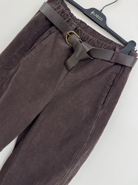 Pantalone Nadia Marrone