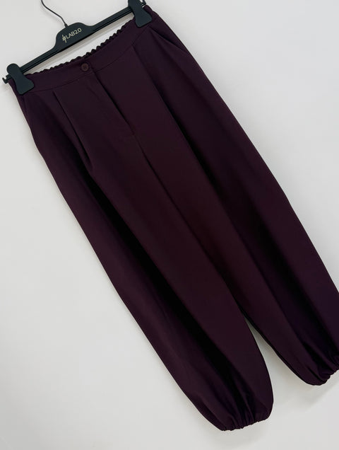 Pantalone Elisa Prugna