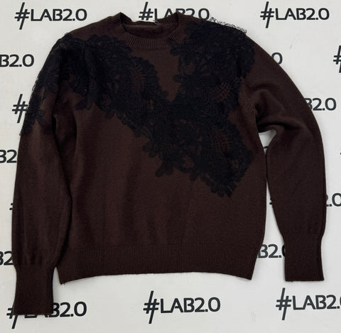 Maglione Michelle Marrone
