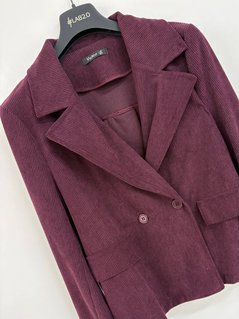 Blazer Romina Bordeaux