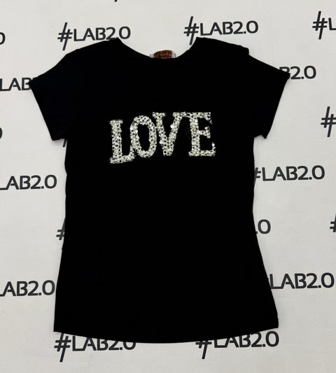 T-Shirt Angelica Nera