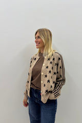 Cardigan Simona Camel