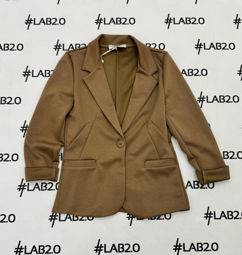 Ambra Camel Blazer