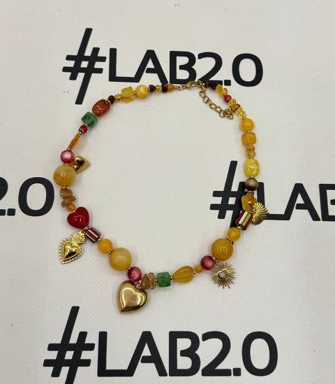 Yellow Oja necklace
