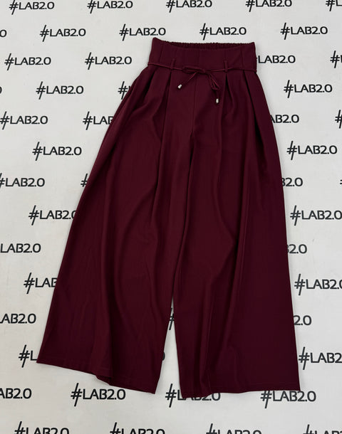 Completo Rossella Bordeaux