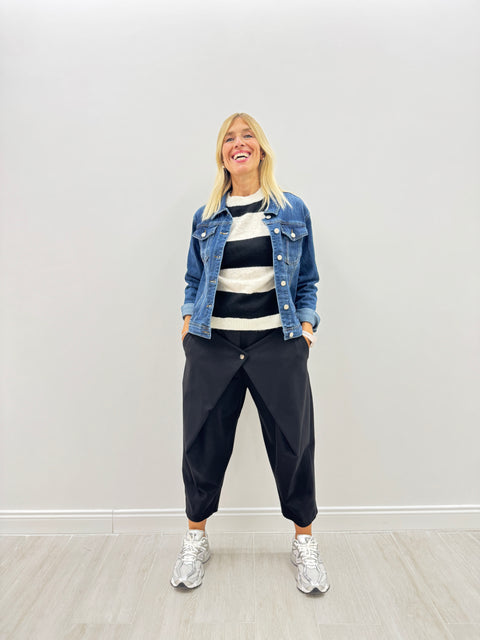 Ramirez Black Trousers