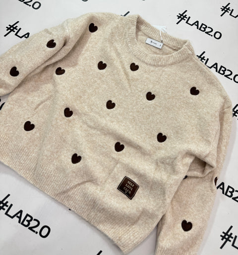 Maglioncino Pia Panna