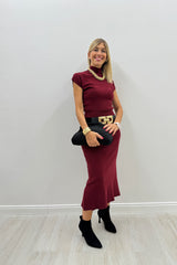 Ensemble bordeaux Sonia