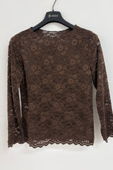 Maglia Clea Marrone