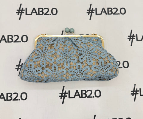 Light blue Paris bag